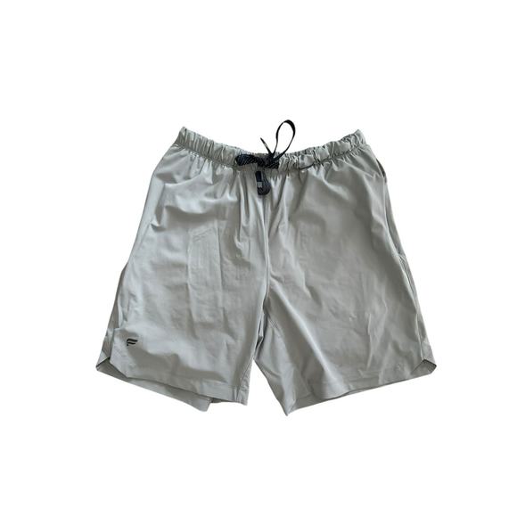 Fabletics Black and Gray Athletic Shorts - Picture 2 of 16